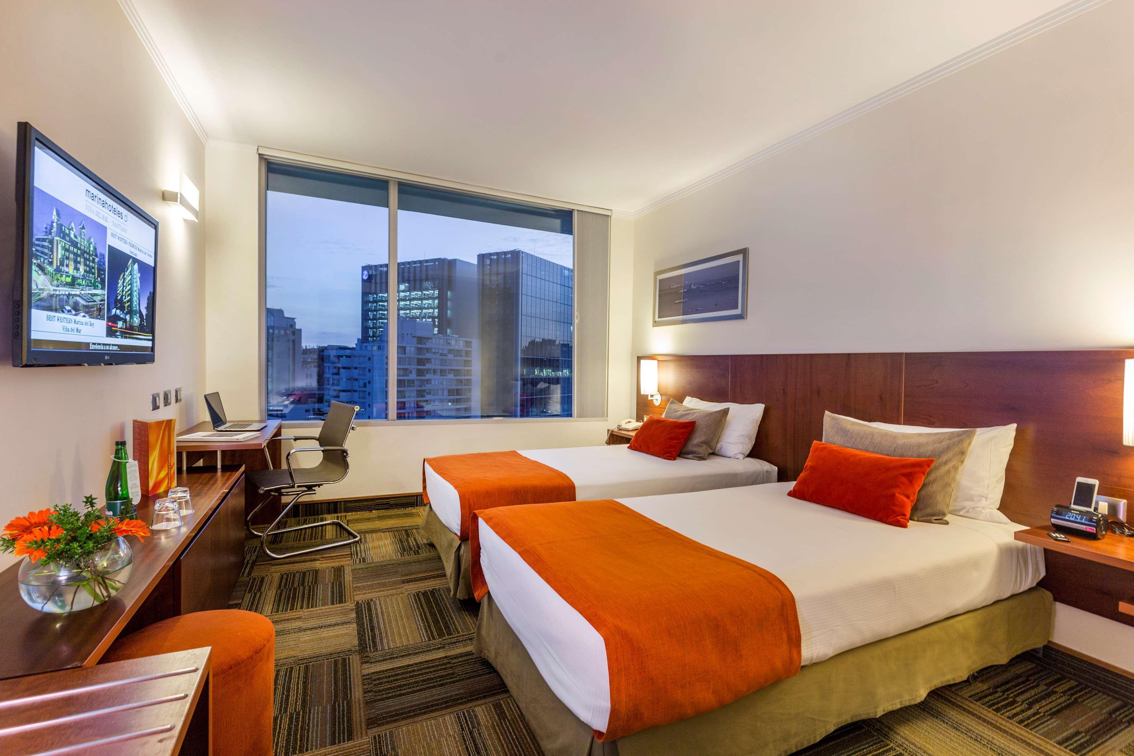 Best Western Premier Marina Las Condes Santiago de Chile Exterior foto