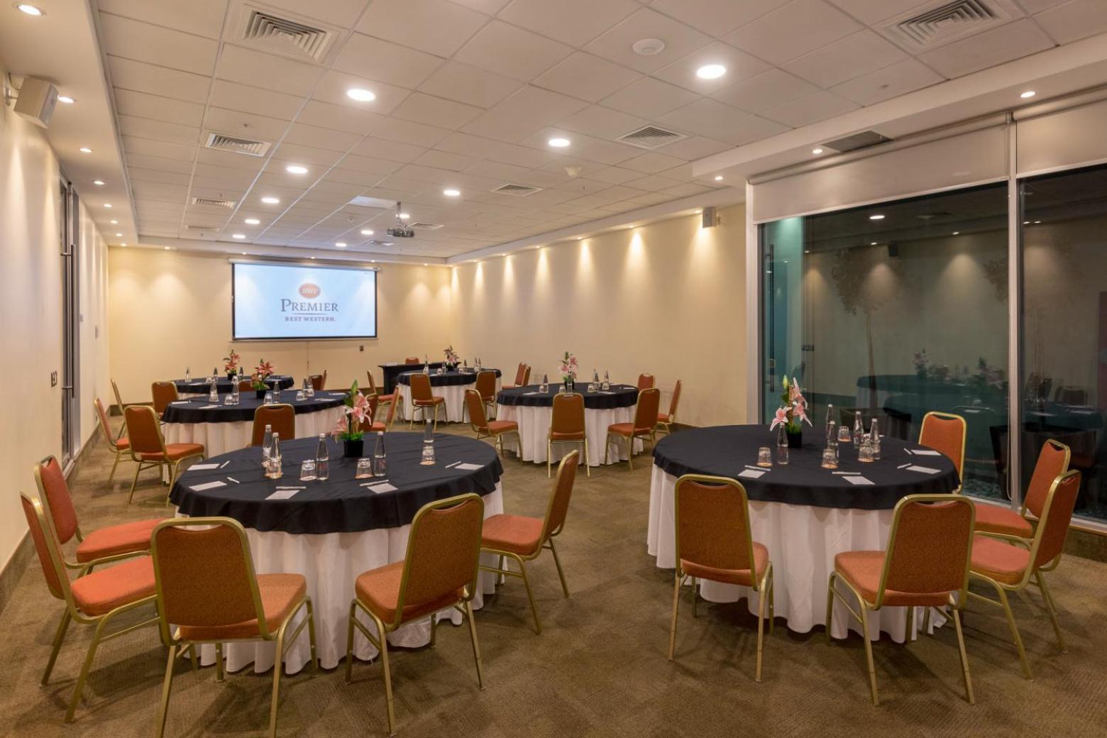 Best Western Premier Marina Las Condes Santiago de Chile Exterior foto