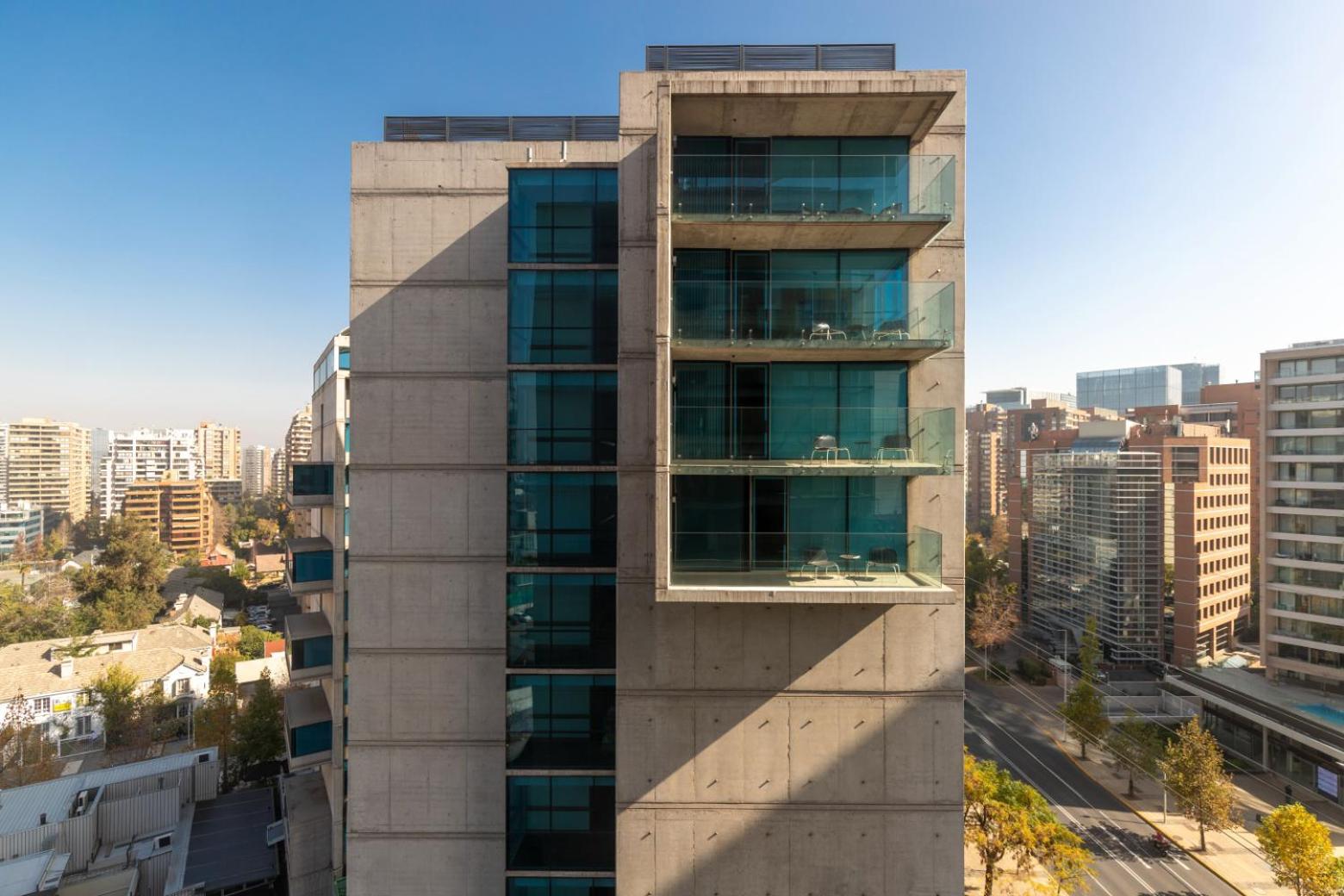Best Western Premier Marina Las Condes Santiago de Chile Exterior foto